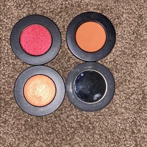A melt stack of eyeshadows! Offers welcome :)